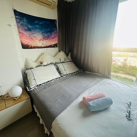 Seaview Beach Room Lumpini-Pool And Gym Face To Ocean Jomtien Beach Zewnętrze zdjęcie