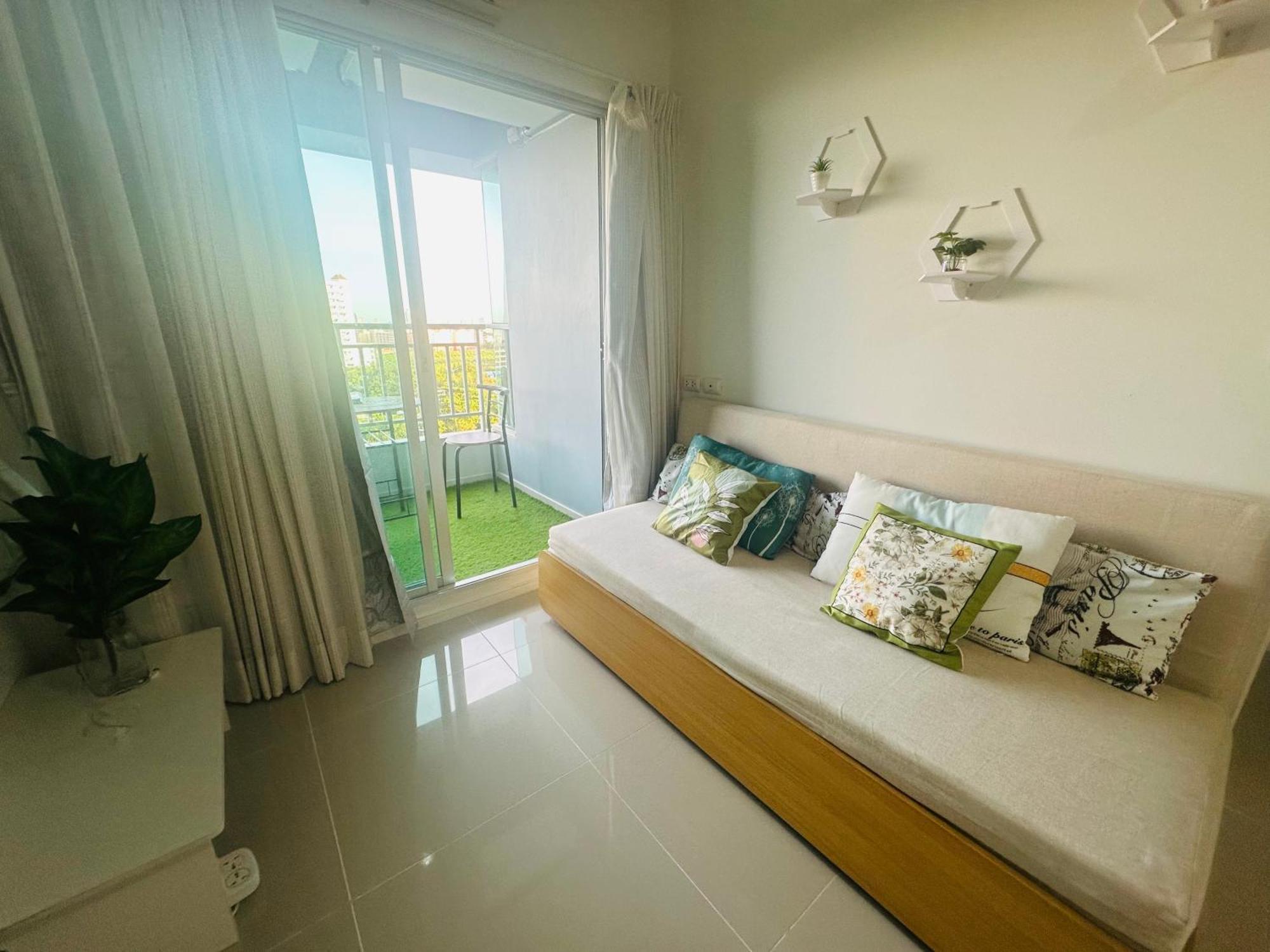 Seaview Beach Room Lumpini-Pool And Gym Face To Ocean Jomtien Beach Zewnętrze zdjęcie